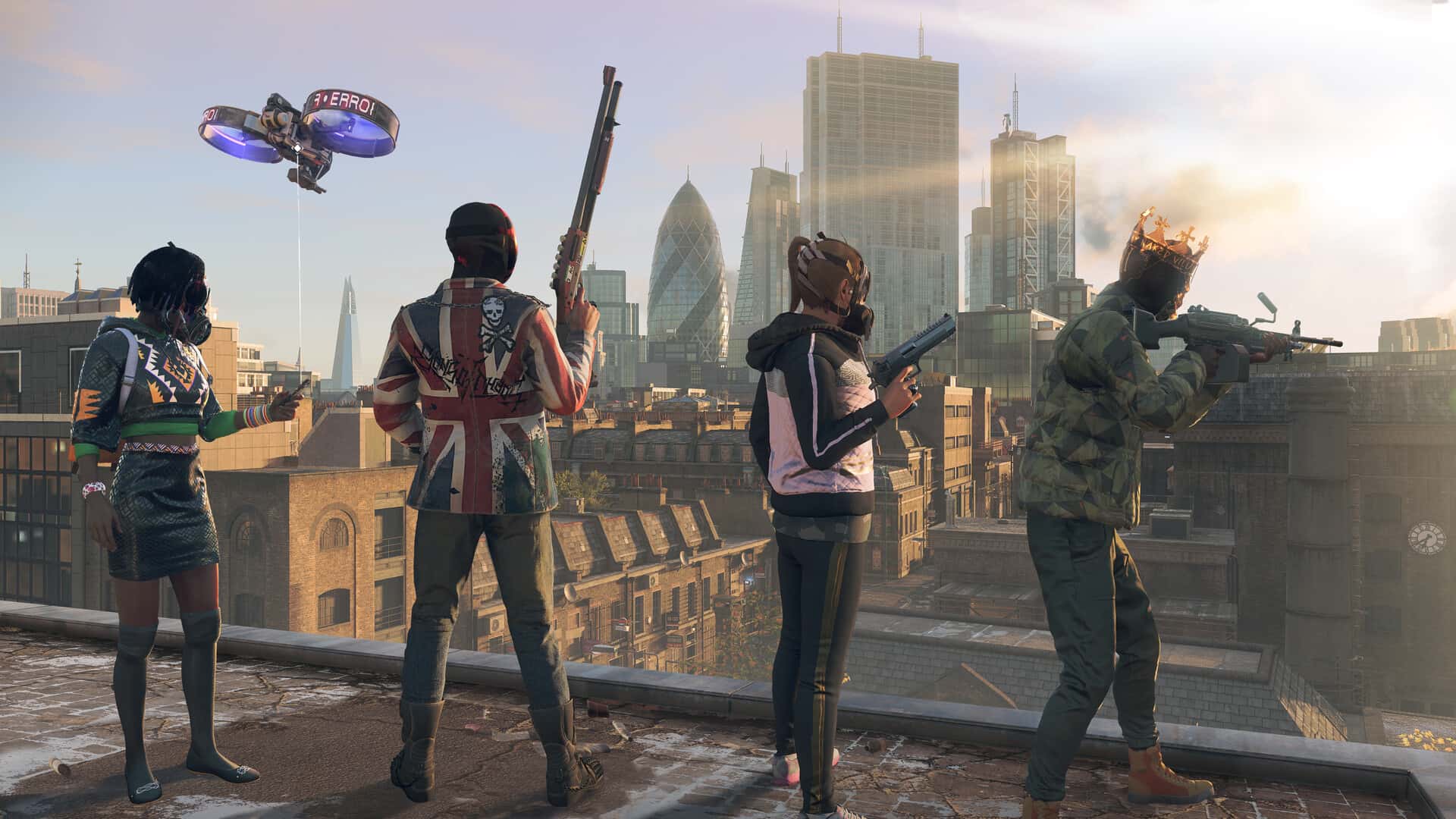 看门狗3 军团 Watch Dogs Legion 中文版封面