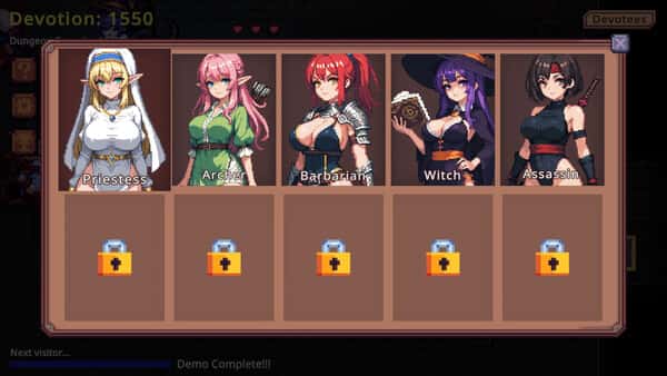 地牢奉献/地牢献身 Dungeon Devotion全息投影