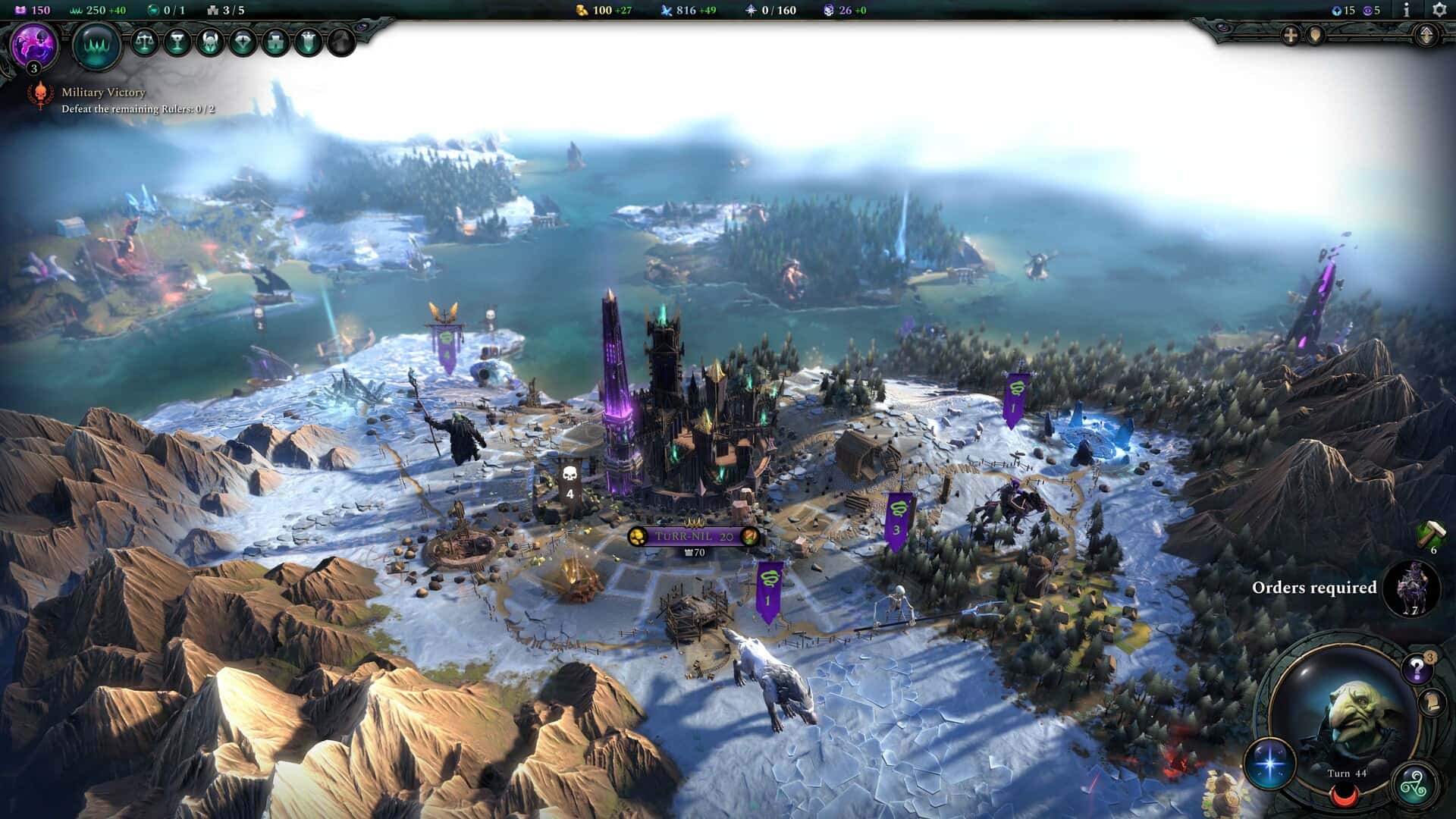 奇迹时代4 Age of Wonders 4 V.1.013.005.116296 全DLC含季票 豪华中文版封面