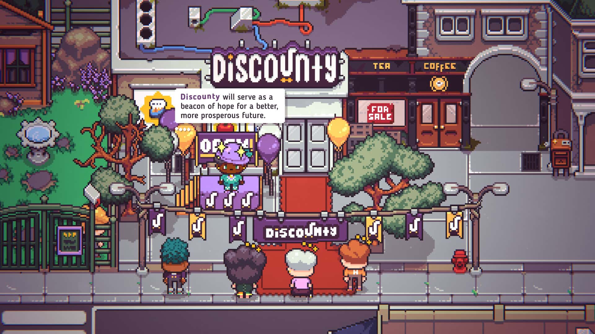 打骨折超市日记 Discounty 中文版游戏封面
